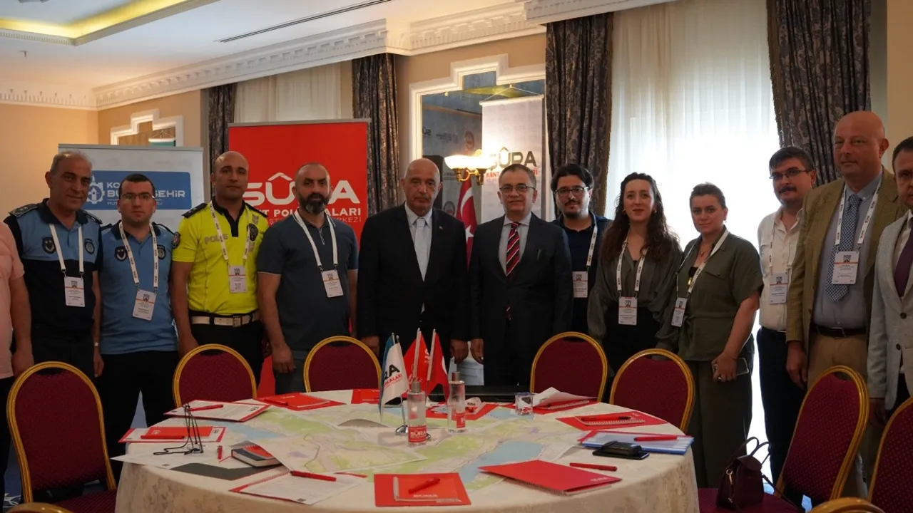 Kocaeli Büyükşehir’den trafik çalıştayı