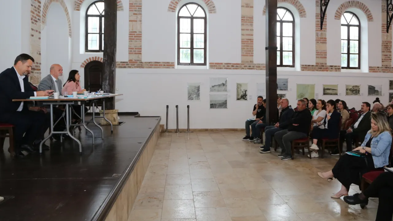 Nilüfer Gölyazı’nın geleceği çalıştayda konuşulacak