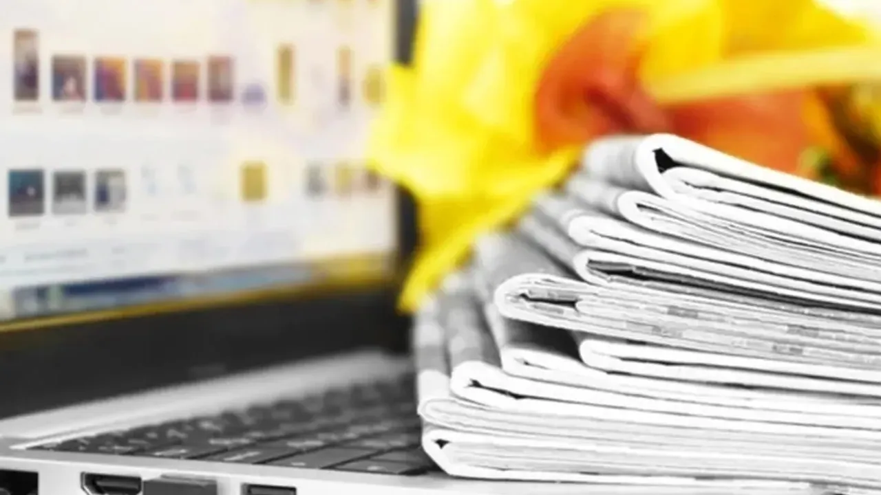 Resmi ilanlarda büyük düşüş! Gazete tirajları azaldı, internet haber siteleri yükselişte