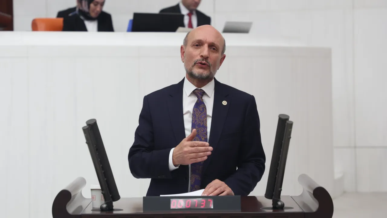 Saadet Partisi, Bursa'nın deprem hazırlığını Meclis'te sordu