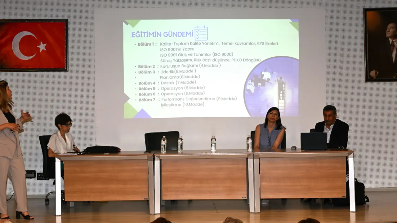 Manisa Büyükşehir’den kalite atağı