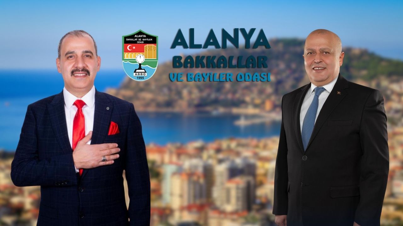 Alanya Bakkallar Ve Bayiler Odasında Seçime Heyacanı Başladı