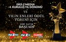 Digi-Z Medya 4. Kuruluş Yıl Dönümü ve Yılın Enleri Ödül Töreni İçin Geri Sayım Başladı