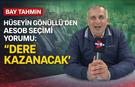 “Bay Tahmin” Hüseyin Gönüllü’den AESOB Seçimi Yorumu: “Antalya'Da Dere Kazanacak”