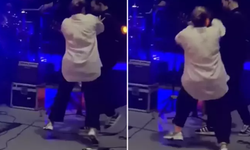 Şarkıcı Kalben’den Sahnede Şaşırtıcı Şov: Kimse Ne Yaptığını Anlamadı!