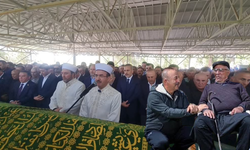 Ak Parti Antalya Milletvekili Mevlüt Çavuşoğlu'nun Babası Toprağa Verildi