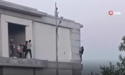 İnşaata Tırmanarak Canlarını Hiçe Saydılar