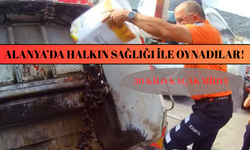 Alanya’da Halkın Sağlığı İle Oynadılar! 50 Kilo Kaçak Midye Otobüste Yakalandı