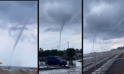 Alanya’da Hortum! Paniğe Neden Oldu