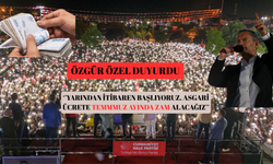 Özgür Özel'den Heyecanlandıran Asgari Ücret Çıkışı: Temmuz Ayında Zam Alacağız
