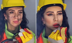 Sosyal Medya Fenomeninin “İtfaiyeci Makyajı” İnfial Yarattı