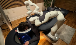 Yapay Zeka Masajı Yeniden Tanımlıyor: Robotik Dokunuş Devrimi