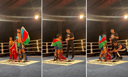 Türk Bayrağına Saygı: Azerbaycanlı Antrenörden Alkışlanacak Hareket