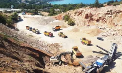 Muğla'dan hafriyat kamyonlarına uydu takibi