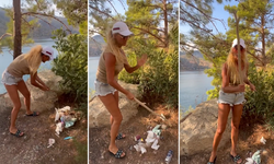 Manavgat'ta Yaşayan Ünlü Manken Tuğba Özay İsyan Etti: ''Hepinizden Tiskiniyorum''