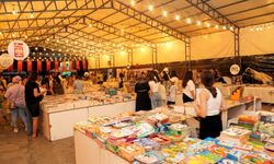7. Alanya Kitap Fuarı ''Okumak Yeşertir'' Kapılarını Açtı