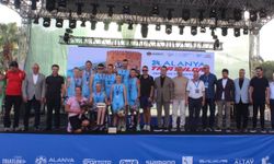 Alanya Triatlon Heyecanına Ev Sahipliği Yaptı