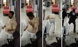 Sağlık Personelinden Mesai Arkadaşına Hayat Kurtaran Hemlich  Manevrası