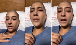 Lösemi Hastası Genç Kadın Hastane Odasında Söylediği Şarkıyla Ailesine Veda Etti