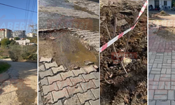 Alanya Avsallar’da Su Hattı Krizi: Vatandaşlar Kendi İmkanlarıyla Boru Tamir Ediyor
