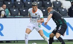 Alanyaspor Deplasmandan Mağlup Ayrıldı
