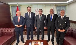 TÜMKON Heyetinden Büyük Birlik Partisi’ne Stratejik ve Anlamlı Ziyaret