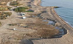 Antalya Sahillerinde Kum Hırsızlığına Dron ve Fotokapanla Önlem