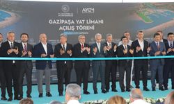 Türkiye’nin 65. Yat Limanı Gazipaşa Gold Marina Görkemli Bir Törenle Hizmete Açıldı