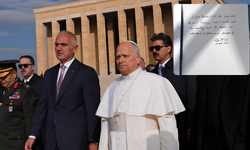 Papa 14. Leo’dan Anıtkabir’e Anlamlı Ziyaret