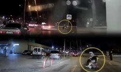 Şoförden Engelli Vatandaşa Kahramanca Destek