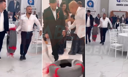 Antalya Serik’te Damada Takı Yerine Otobüs Lastiği Hediye Edildi