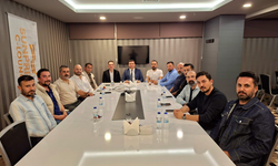 Alanya Yenilikçi İş İnsanları Derneği, İlçe Milli Eğitim Müdürü Yusuf Yılmaz'ı Ağırladı