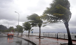 Alanya, Manavgat ve Gazipaşa’da Fırtına Alarmı