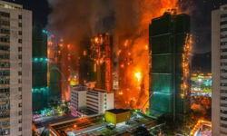 Hong Kong’daki Yangın Faciasında Bilanço Ağırlaştı