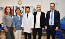 Alanya Eğitim ve Araştırma Hastanesi İlk Uzman Doktorunu Mezun Etti