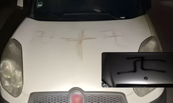 Almanya'da Dehşet: İnsan Kanıyla Gamalı Haç