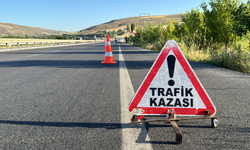 Manavgat'ta Ehliyetsiz Sürücü Kaza Yaptı