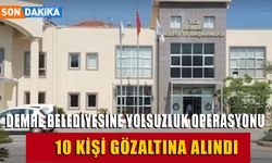 ANTALYA DÖŞEMEALTINI SARSAN YOLSUZLUK OPERASYONU