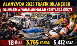 2025’te Alanya Yollarında Ağır Bilanço: Ölümlü Kazalar Öne Çıktı