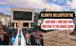 Alanya Belediyesi’ne SGK’dan 1 Milyar 110 Milyon TL’lik Haciz Şoku