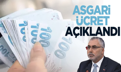 SON DAKİKA: Asgari Ücret Belli Oldu