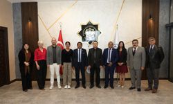 Rektör Türkdoğan, Madagaskarlı Akademisyenleri Ağırladı