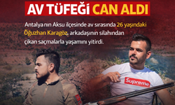 Arkadaşının Silahı Ölüm Getirdi: Antalya’da Avda Kan Donduran Kaza