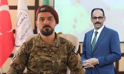 Süleyman Şah Tümeni Komutanı Polat Ebubekir’den İbrahim Kalın’a Teşekkür