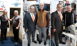 ALESO Başkan Adayı Özdemir’e Esnafın Desteği Çığ Gibi Büyüyor