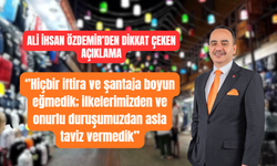 Ali İhsan Özdemir’den Dikkat Çeken Açıklama