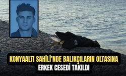 Konyaaltı Sahili’nde Balıkçıların Oltasına Erkek Cesedi Takıldı