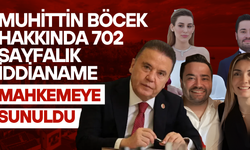 Muhittin Böcek Hakkında 702 Sayfalık İddianame Mahkemeye Sunuldu
