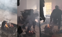 Antalya’da Apartman Dairesinde Mangal Paniği