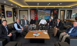 Başkan Yardımcısı Servet Ünlü’den Sevindirici Haber: Belediyeye Moral Ziyareti